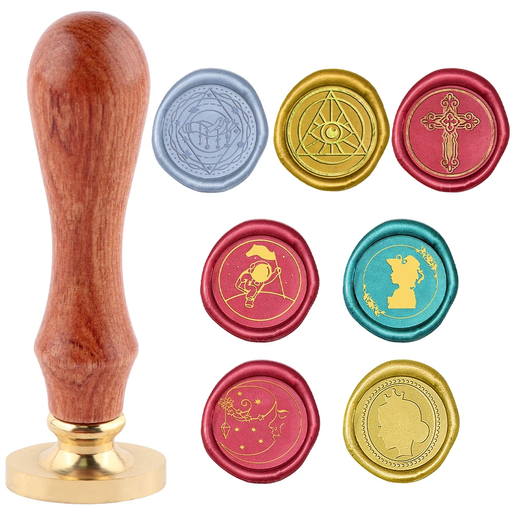 Wax Seal Stamp Set - Zestaw stempelków do pieczęci woskowych 1