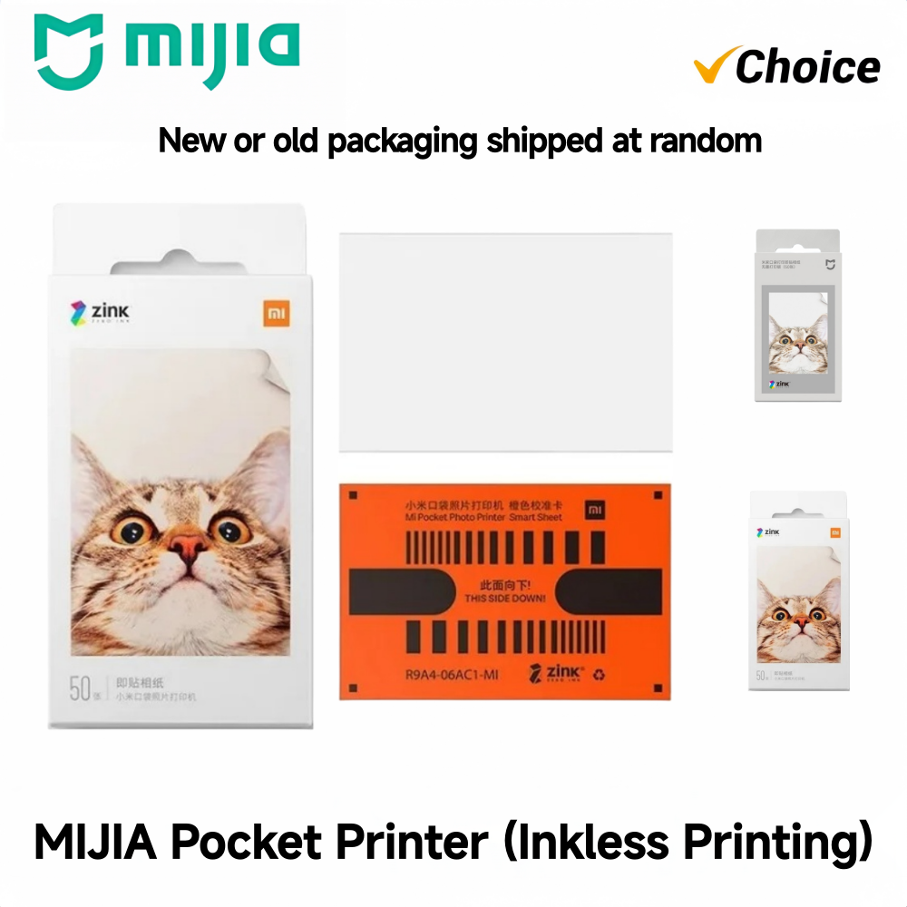 Ink Blotter Paper - Papier fotograficzny Mijia ZINK Pocket 3