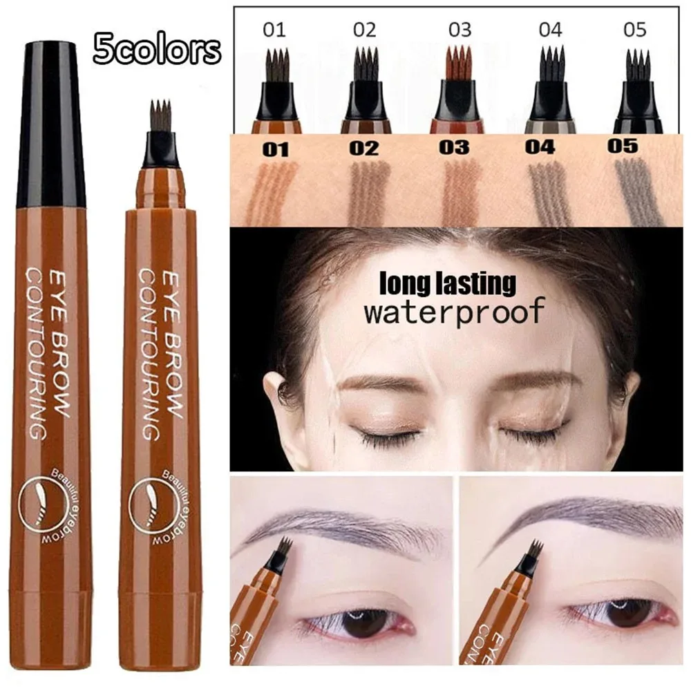 Correction Pen Fine - 1 szt. Wodoodporny pisak do brwi