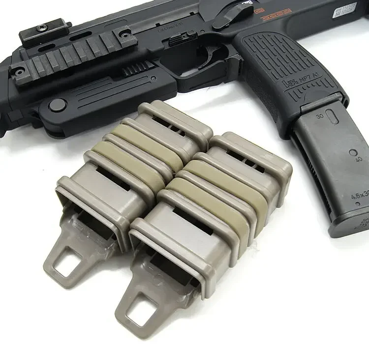 Magazine Holder Rack - Zestaw pistoletu zabawkowego MP7 FastMag: kabura,