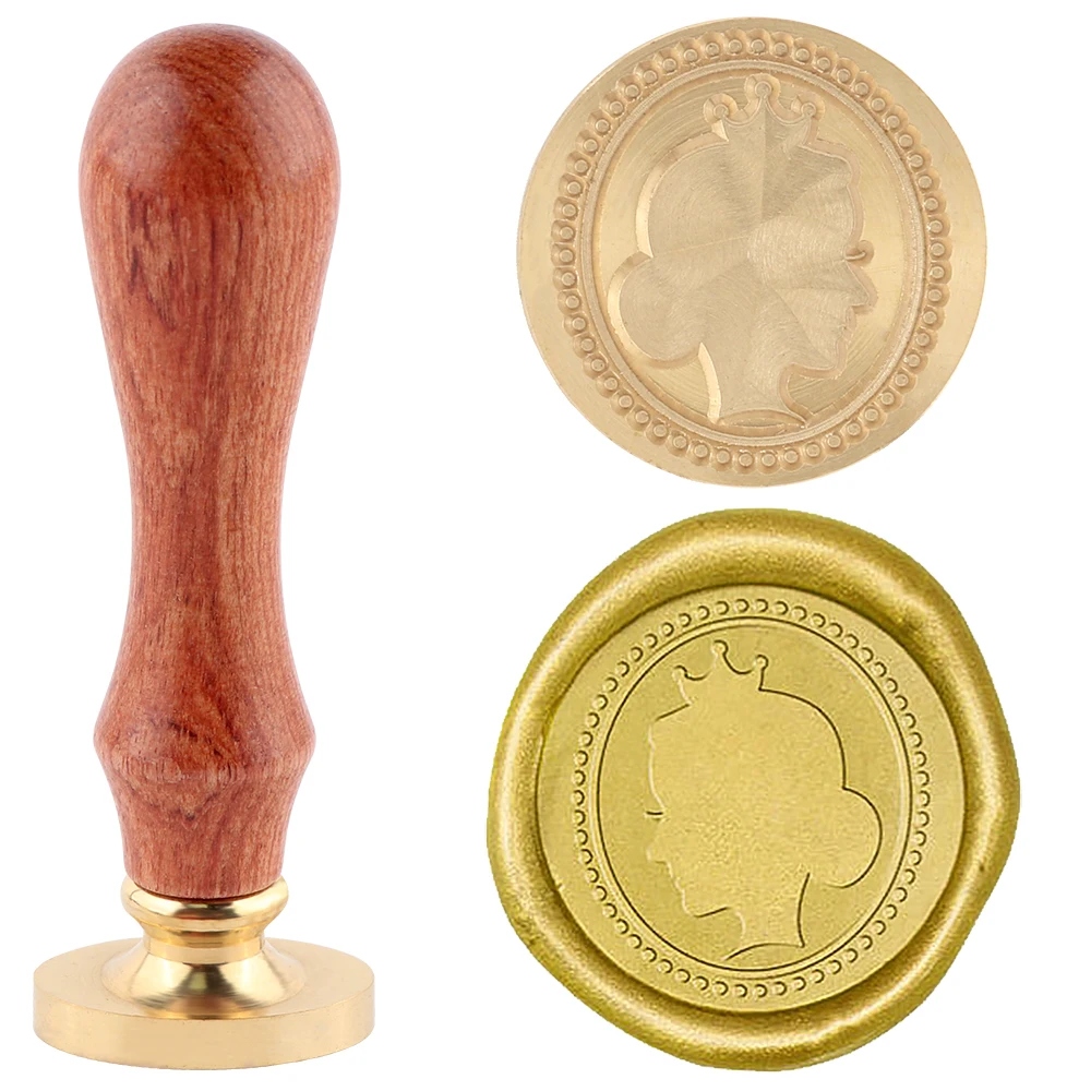 Zestaw stempelków do pieczęci  – Wax Seal Stamp Set recenzja i cena