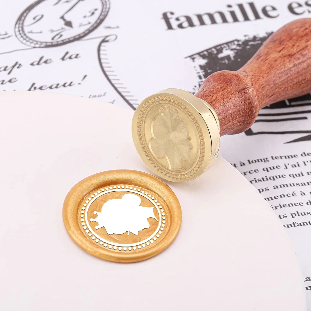 Zestaw stempelków do pieczęci  – Wax Seal Stamp Set recenzja i cena