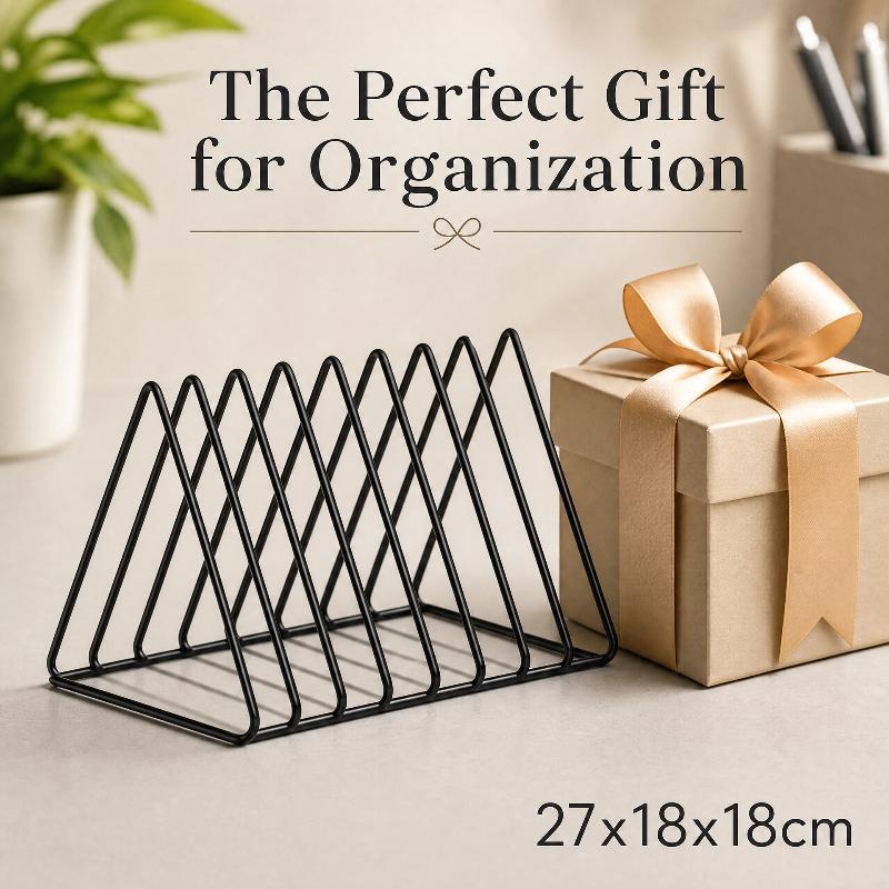 Nowy 5/9-półkowy regał do prze – Magazine Holder Rack recenzja i cena