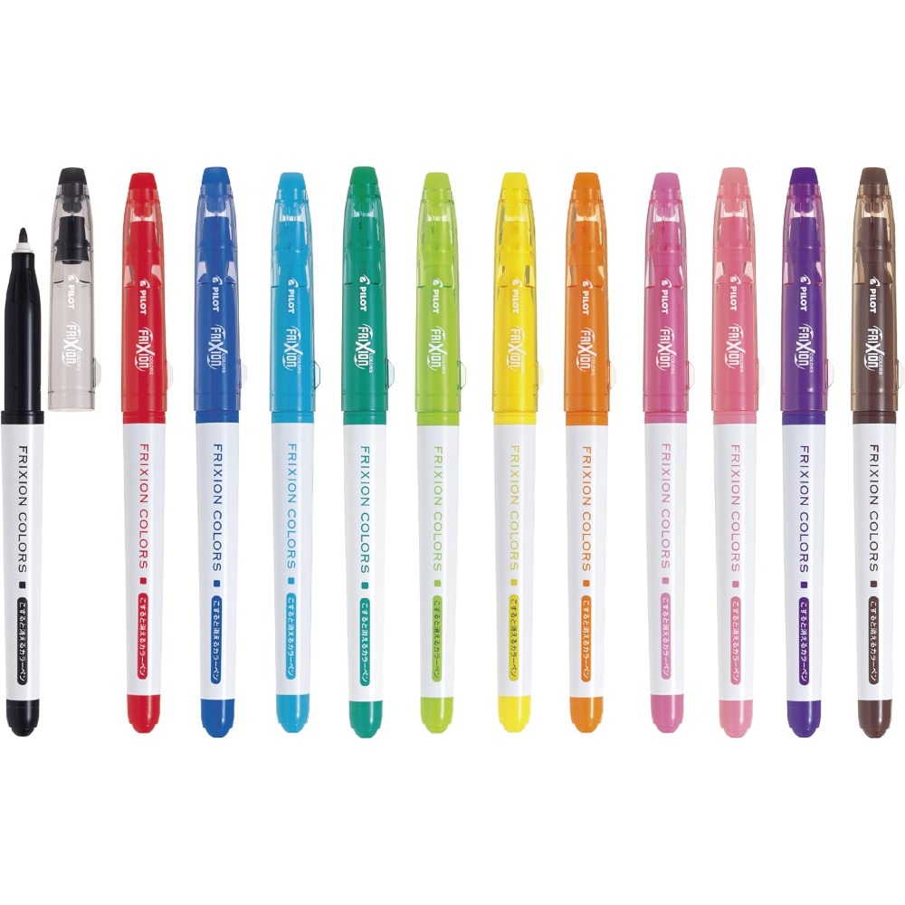 Zestaw markerów wodnych z fusy – Pilot Pen Frixion recenzja i cena