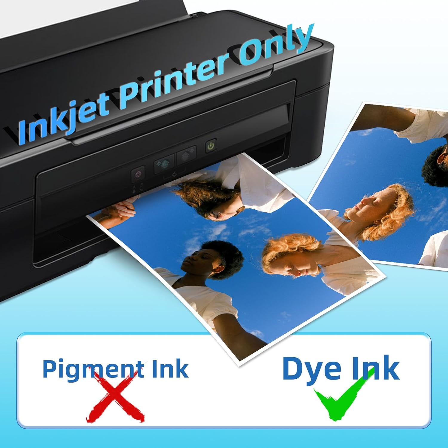 Błyszczący papier fotograficzn – Ink Blotter Paper recenzja i cena