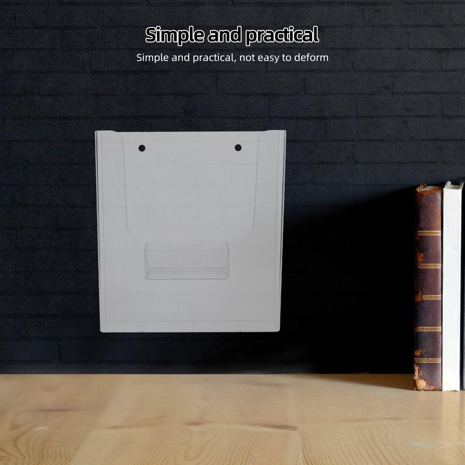 Akrylowy stojak na czasopisma  – Magazine Holder Rack recenzja i cena