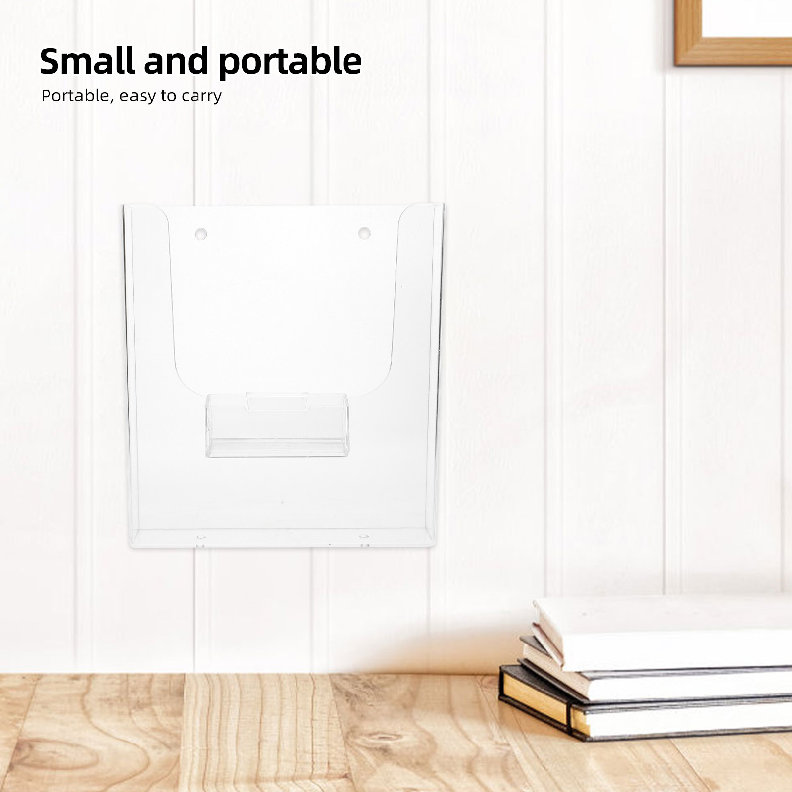 Akrylowy stojak na czasopisma  – Magazine Holder Rack recenzja i cena