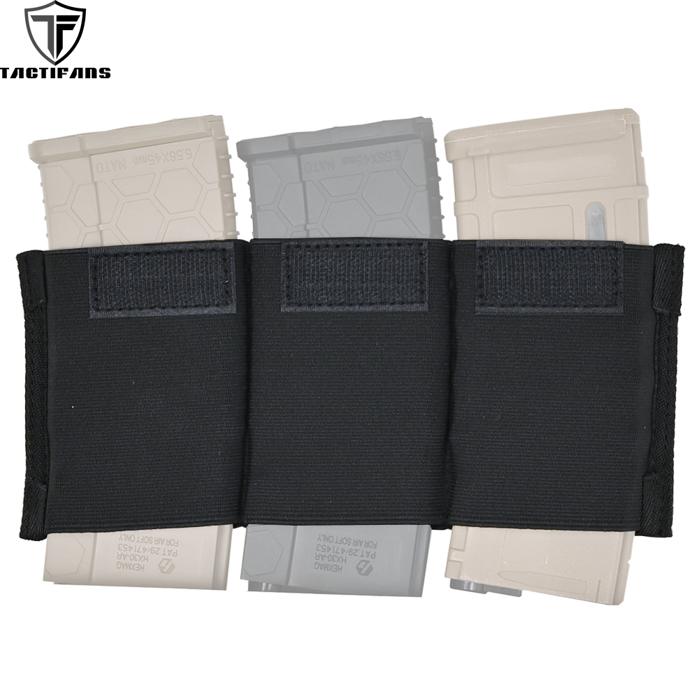 Tactifans 5.56 potrójny pokrow – Magazine Holder Rack recenzja i cena