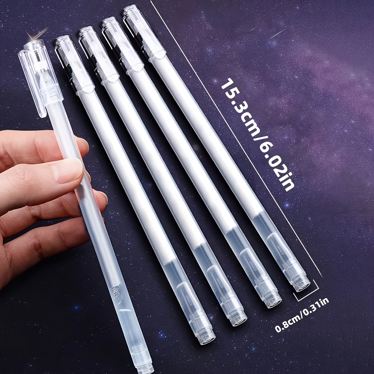 3 szt. Neutralne długopisy z c – Correction Pen Fine recenzja i cena