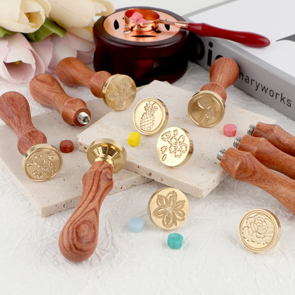 Zestaw stempli do pieczęci wos – Wax Seal Stamp Set recenzja i cena