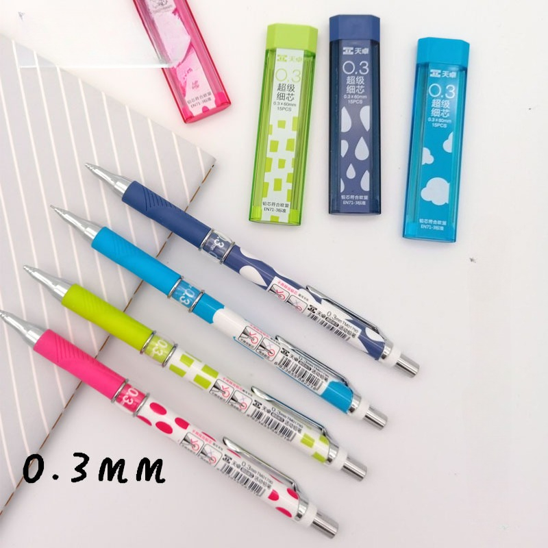 40 szt. Uroczych, nowatorskich – Mechanical Pencil 0.3 recenzja i cena