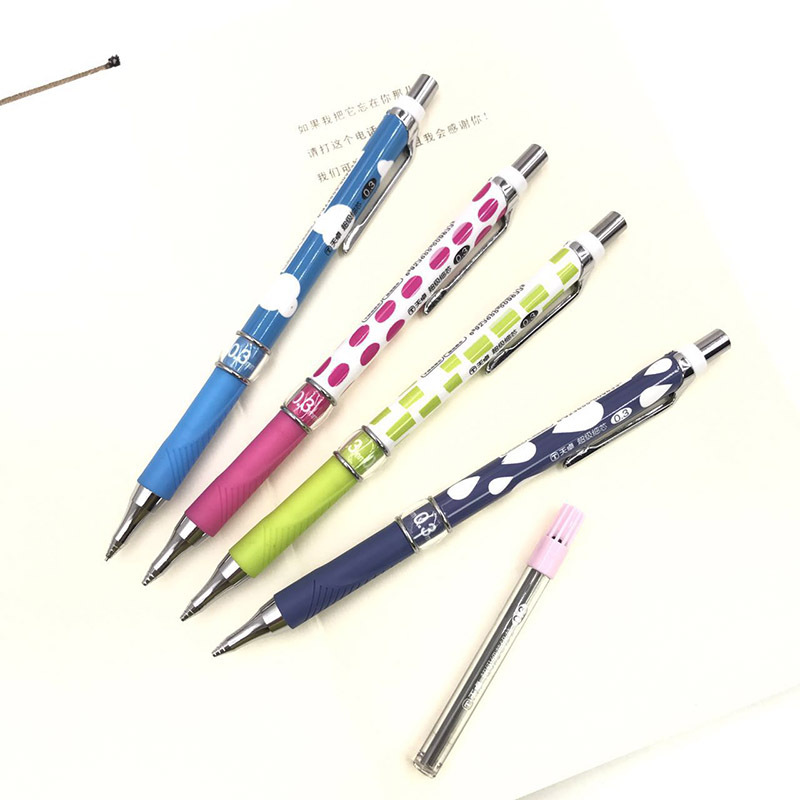 40 szt. Uroczych, nowatorskich – Mechanical Pencil 0.3 recenzja i cena