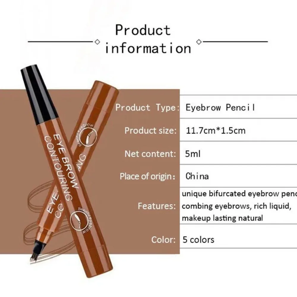 1 szt. Wodoodporny pisak do br – Correction Pen Fine recenzja i cena
