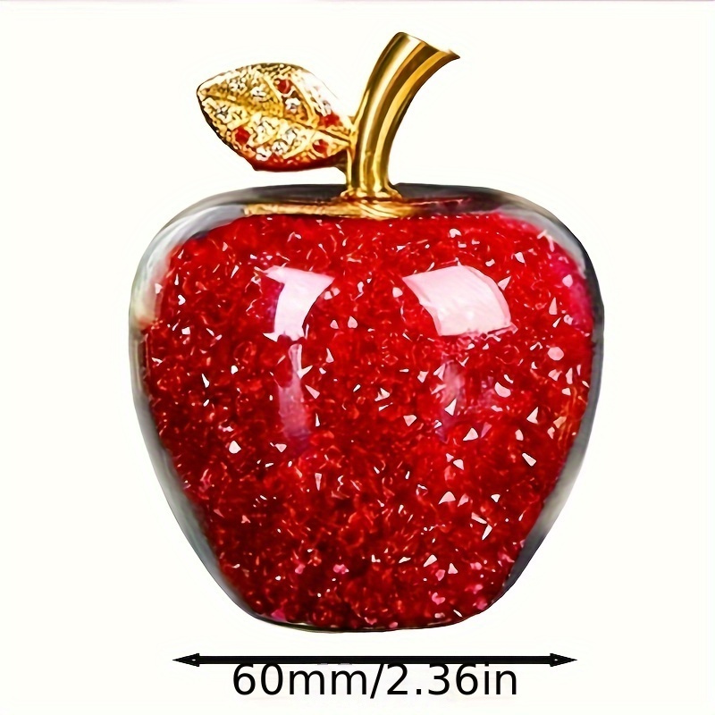 Kolory kryształowe jabłko przy – Paper Weight Crystal recenzja i cena