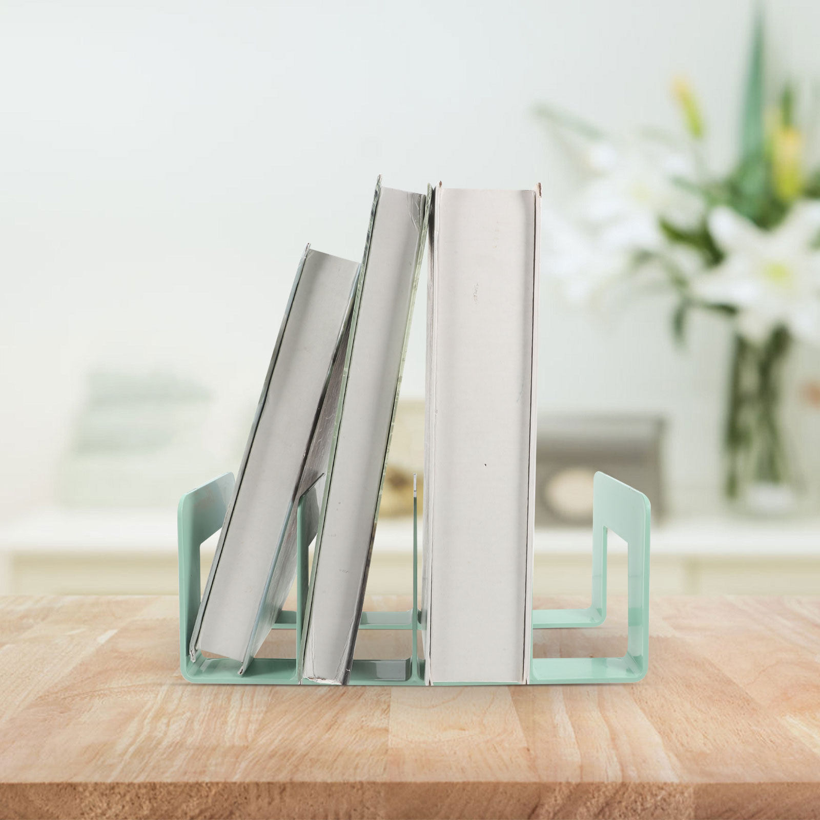 Organizer na książki, stojak n – Magazine Holder Rack recenzja i cena