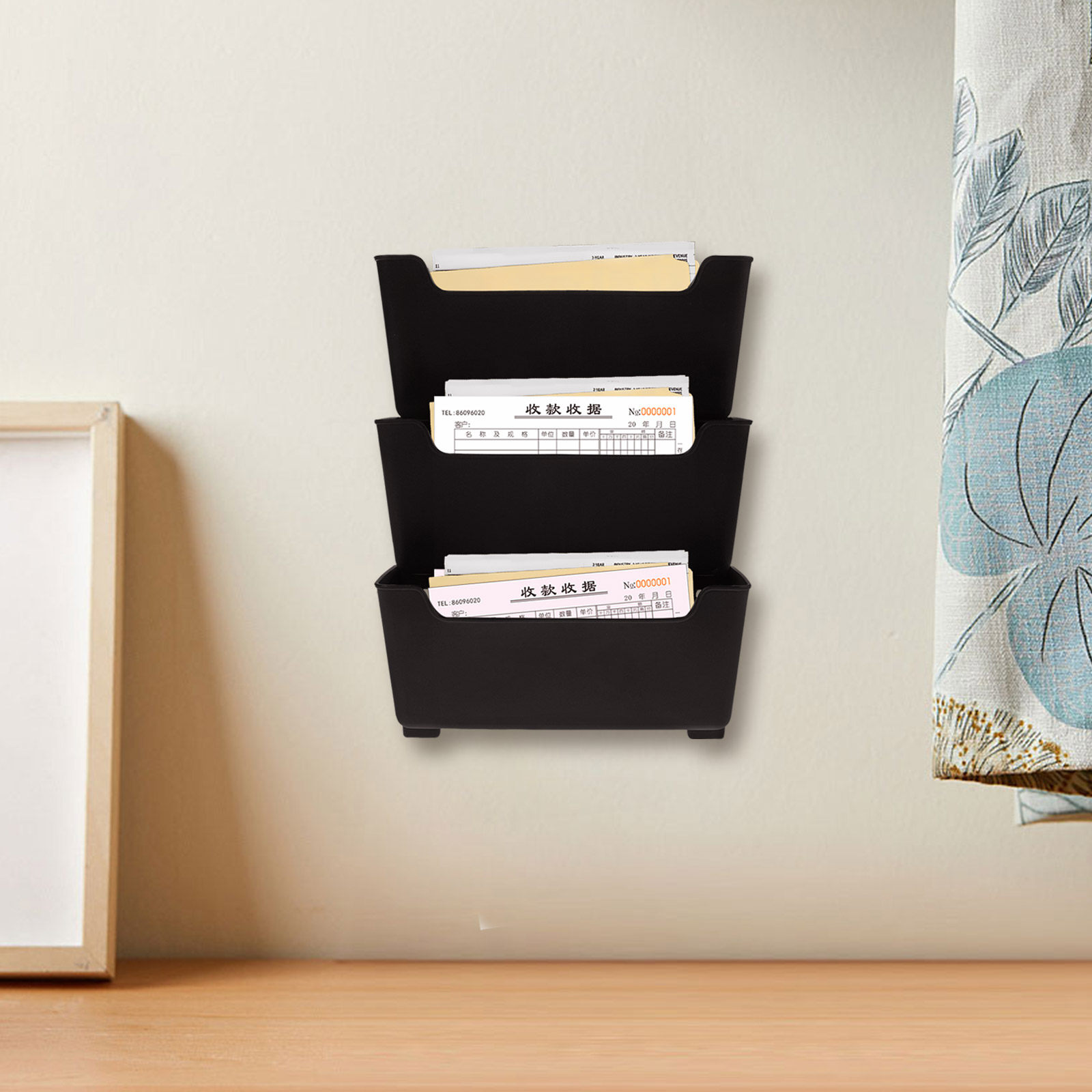1 zestaw – półka do przechowyw – Magazine Holder Rack recenzja i cena