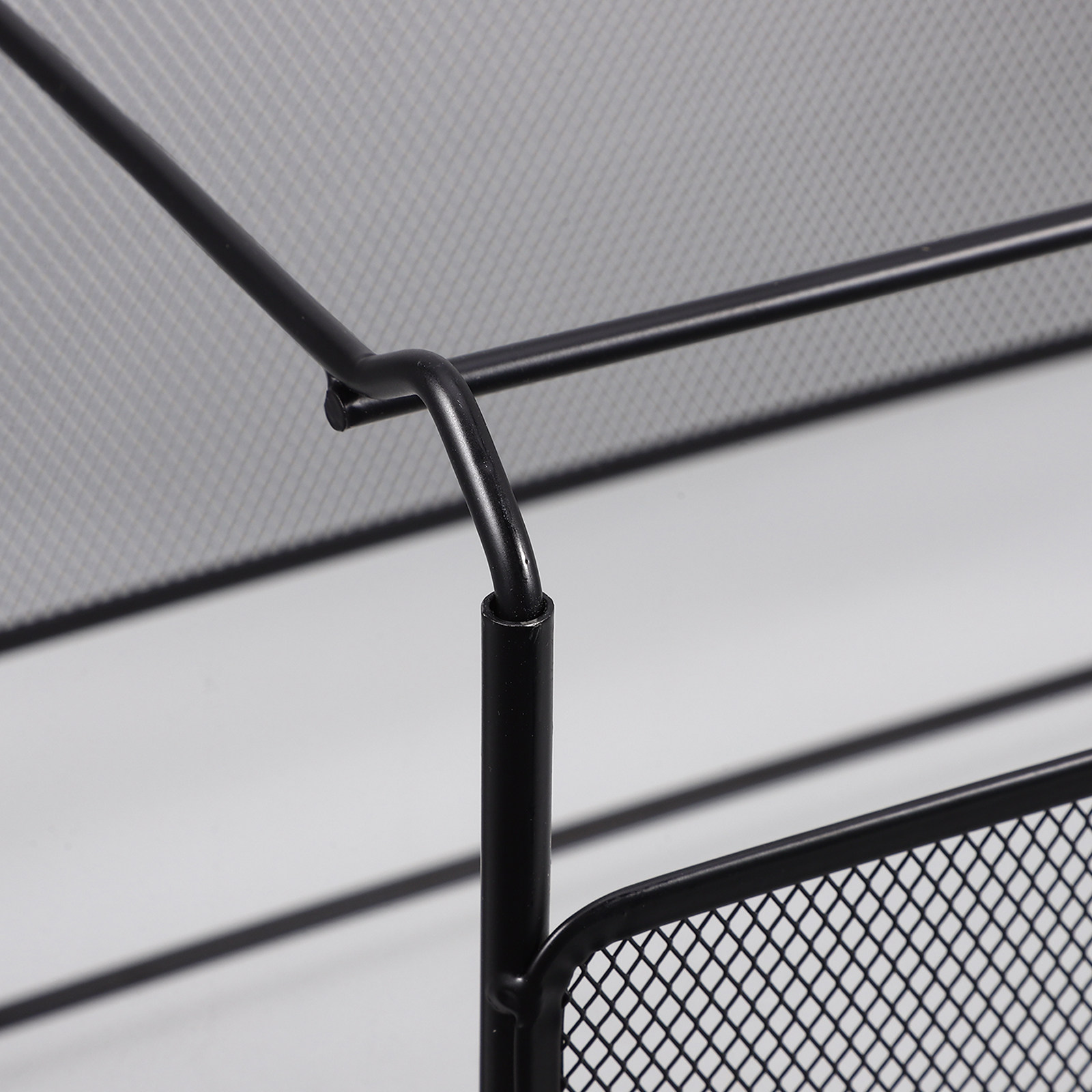 Metalowy stojak na dokumenty i – Magazine Holder Rack recenzja i cena