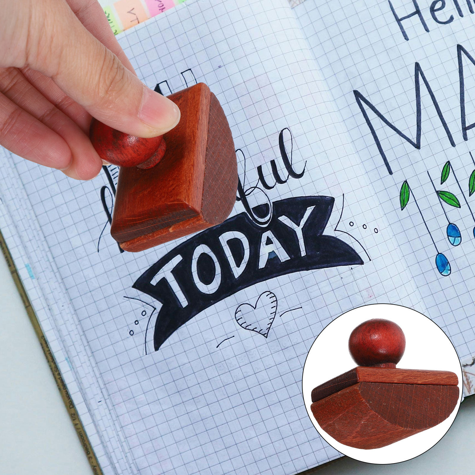 Drewniany papier do wycierania – Ink Blotter Paper recenzja i cena