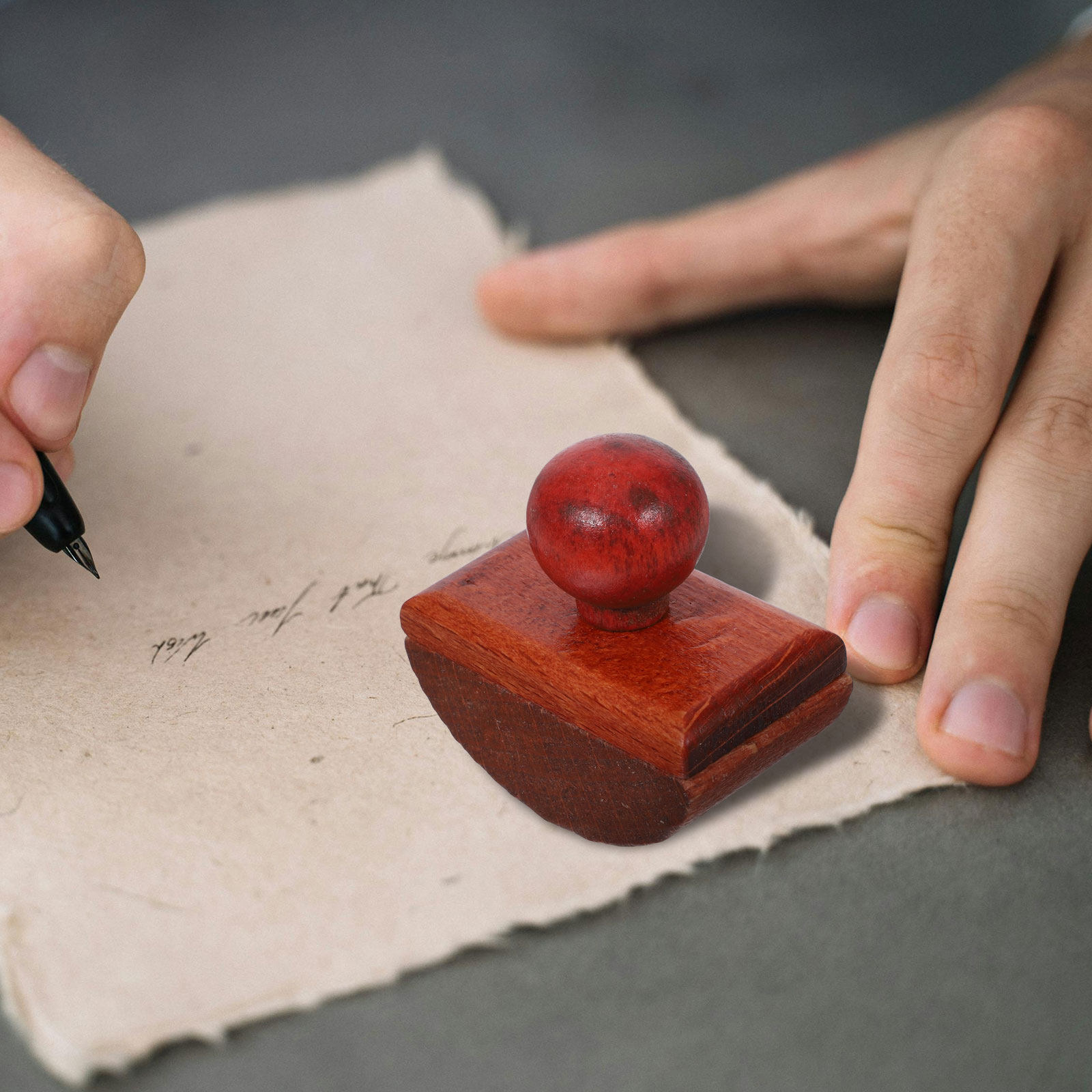Drewniany papier do wycierania – Ink Blotter Paper recenzja i cena
