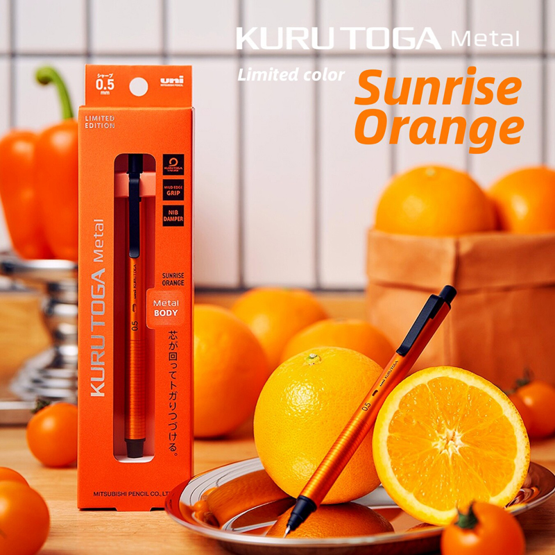 Uni M5-KH Limited Orange Uleps – Mechanical Pencil 0.3 recenzja i cena