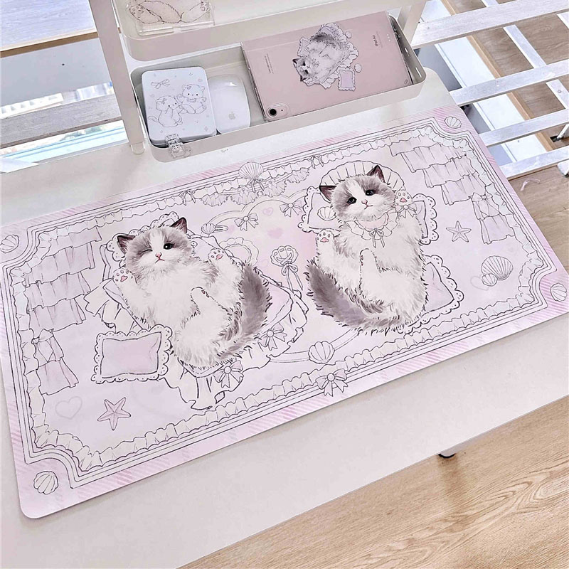 Skórzana mata na stół Ragdoll  – Leather Desk Pad recenzja i cena