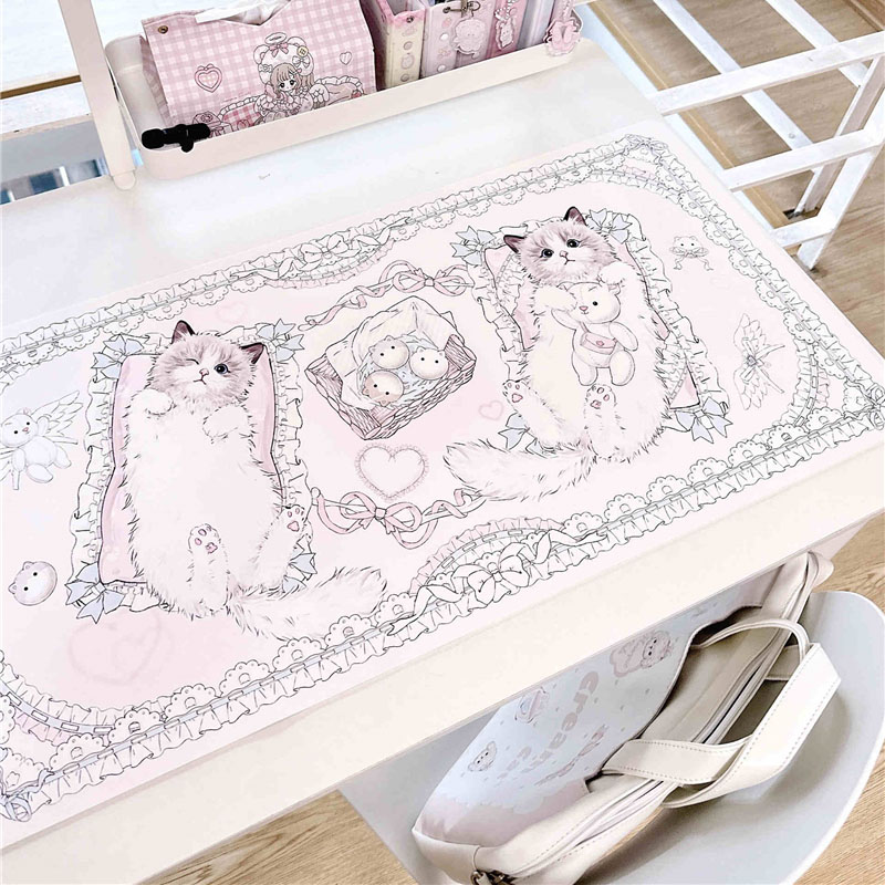 Skórzana mata na stół Ragdoll  – Leather Desk Pad recenzja i cena